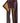 Armarium Bordeaux Cowhide Midi Skirt