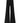Ami Paris Black Cotton Flared Jeans