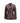 Burberry Bordeaux Calf Leather Bos Taurus Full-Length Jacket