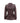 Burberry Bordeaux Calf Leather Bos Taurus Full-Length Jacket