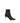 Valentino Garavani Black Calf Leather Bos Taurus Ankle Boots