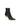 Valentino Garavani Black Calf Leather Bos Taurus Ankle Boots