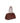 Jacquemus Bordeaux Calf Leather Bos Taurus Handbag