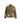 Baziszt Brown Suede Leather Full-Length Jacket