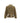 Baziszt Brown Suede Leather Full-Length Jacket
