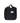 GR10K Black Polyester Shoulder Bag