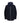 Herno Blue Wool Oves Aries Full-Length Jacket