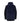 Herno Blue Wool Oves Aries Full-Length Jacket