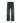 Off-White Blue Cotton Straight-Leg Jeans