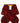 Guest in Residence Red Wool Foulard
