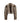 Max Mara Gray Polyester Full-Length Jacket
