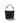 Balenciaga Black Lamb Ovis Aries Backpack