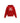 Ami Paris Red Cotton Sweatshirt