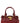 Chloé Bordeaux Buffalo Leather Shoulder Bag