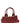 Chloé Bordeaux Buffalo Leather Shoulder Bag