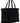 Gramicci Black Nylon Tote Bag