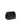 THEMOIRè Black Recycled Leather Clutch Bag