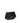 THEMOIRè Black Recycled Leather Clutch Bag