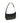 Tom Ford Black Calf Leather Bos Taurus Shoulder Bag