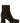 Valentino Garavani Brown Calfskin Ankle Boots