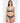 Moschino Black Cotton Bra