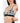 Moschino Black Cotton Bra