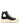 R13 Black Cotton High Top Sneakers