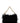 Twinset Black Polyester Clutch Bag