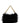 Twinset Black Polyester Clutch Bag