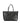 Calvin Klein Black Polyester Handbag