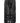 Ermanno Scervino Black Calfskin Midi Skirt