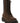 Brunello Cucinelli Brown Calfskin Lace-Up Boots