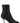 Jacquemus Black Lamb Leather Ankle Boots