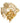 Dries Van Noten Gold Brass Broch