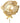 Dries Van Noten Gold Brass Broch