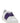 Valentino Garavani Purple Calfskin Low Top Sneakers
