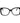 Max Mara Black Acetate Glasses (Frames)