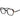 Marciano by Guess Black Acetate Glasses (Frames)