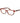 Marciano by Guess Pink Acetate Glasses (Frames)