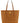 MCM Brown Polyethylene Tote Bag