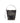 Benedetta Bruzziches Black Calf Leather Bos Taurus Backet Bag