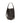 Benedetta Bruzziches Black Calf Leather Bos Taurus Backet Bag