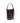 Benedetta Bruzziches Bordeaux Calf Leather Bos Taurus Backet Bag