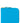 Comme Des Garçons Blue Calfskin Cardholder