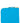 Comme Des Garçons Blue Calfskin Cardholder