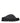 Jil Sander Black Leather Slippers