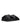 Jil Sander Black Leather Slippers