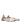 Jil Sander Gold Leather Ballet Flats
