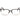 Marciano by Guess Black Metal Glasses (Frames)