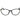 Max & Co Black Metal & Plastic Glasses (Frames)